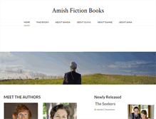 Tablet Screenshot of amishfictionbooks.com